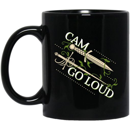 Ninth House Cam Go Loud Mug Ninth House Cam Go Loud Mug
