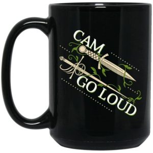 Ninth House Cam Go Loud Mug 4