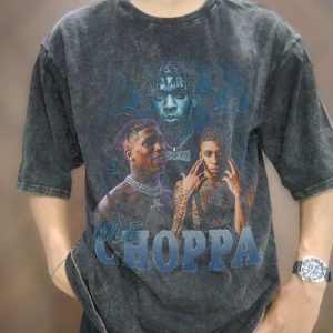 Nle Choppa Rapper Vintage T Shirt For Hip Hop Fans – Apparel, Mug, Home Decor – Perfect Gift For Everyone