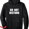 No Disturbance Hoodie Do Not Disturb Shirt Airplane Airport