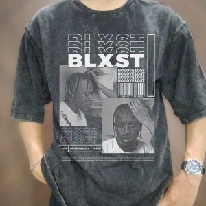 No Love Lost Blxst Rapper Vintage T-shirt For Hip Hop Fans – Apparel, Mug, Home Decor – Perfect Gift For Everyone