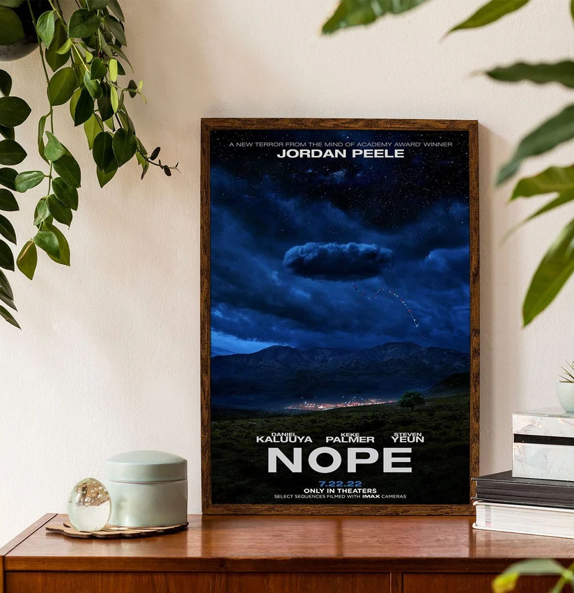 Nope 2022 Jordan Peele Best Poster Nope 2022 Jordan Peele Best Poster
