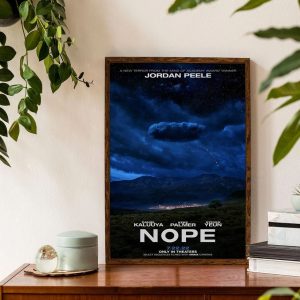Nope 2022 Jordan Peele Best Poster