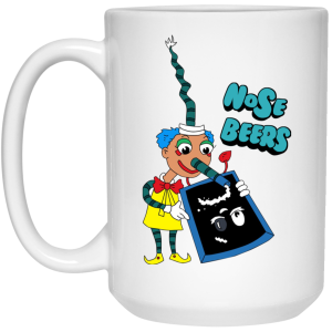 Nose Beers Doing Chalk Mug