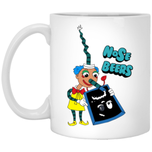 Nose Beers Doing Chalk Mug 3
