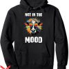 Not In The Mood Hoodie Funny Cute Cow Hoody Trending