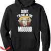 Not In The Mood Hoodie Trending