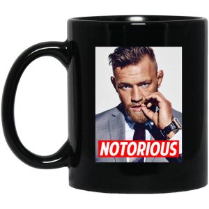 Notorious – Conor Mcgregor Mug