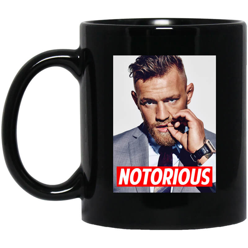 Notorious - Conor Mcgregor Mug Notorious - Conor Mcgregor Mug