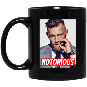 Notorious – Conor Mcgregor Mug