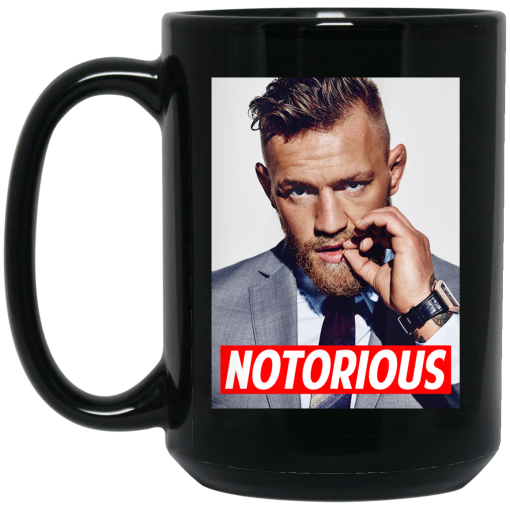 Notorious - Conor Mcgregor Mug Notorious - Conor Mcgregor Mug