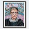Notorious RBG  Ruth Bader Ginsburg Poster