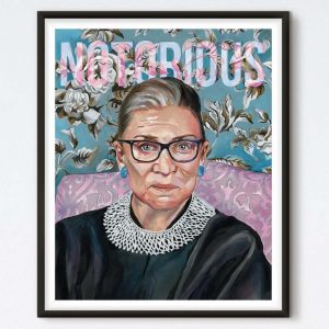Notorious RBG  Ruth Bader Ginsburg Poster