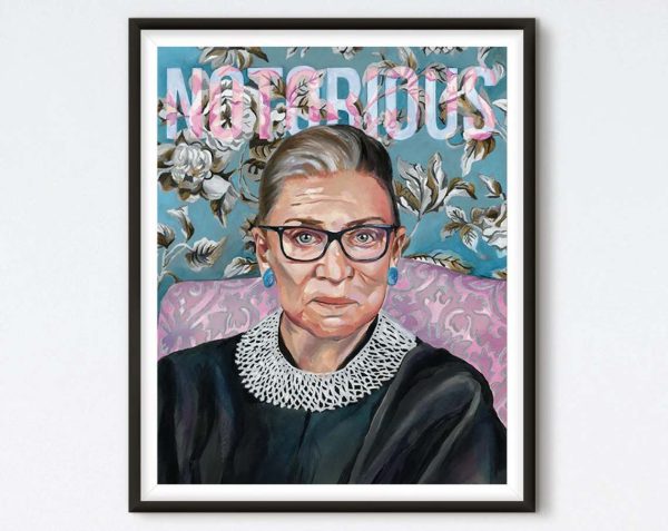 Notorious RBG  Ruth Bader Ginsburg Poster