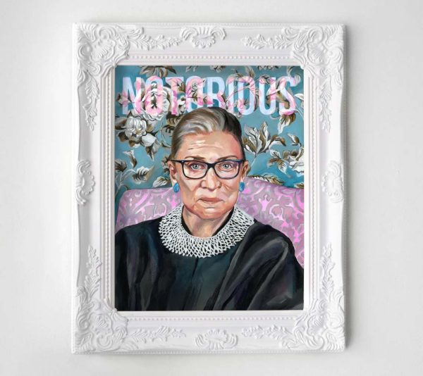 Notorious RBG  Ruth Bader Ginsburg Poster