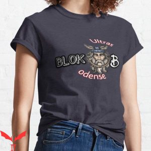 Odense Boldklub T-Shirt Blok Ultras Odense T-Shirt Trending