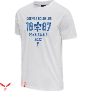 Odense Boldklub T-Shirt Cup Final 2022 Tee Shirt Trending