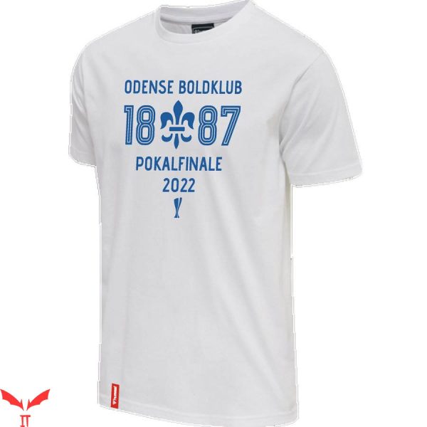 Odense Boldklub T-Shirt Cup Final 2022 Tee Shirt Trending