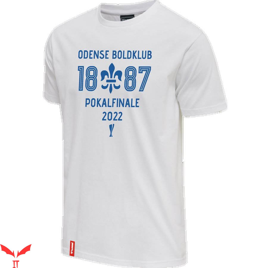 Odense Boldklub T-Shirt Cup Final 2022 Tee Shirt Trending Odense Boldklub T-Shirt Cup Final 2022 Tee Shirt Trending