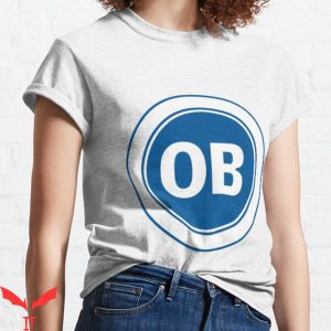 Odense Boldklub T-Shirt Logo OB T-Shirt Trending