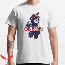 Odense Boldklub T-Shirt OB Blue Bear T-Shirt Trending