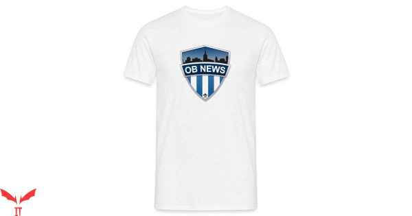 Odense Boldklub T-Shirt Til Herre OB News Trending