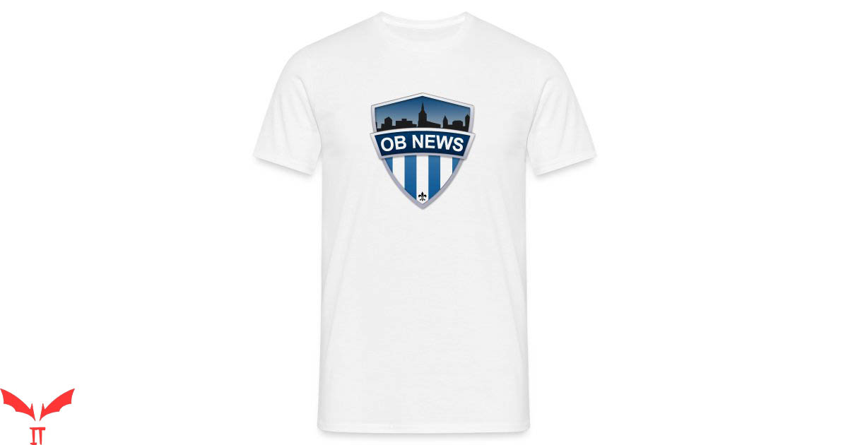 Odense Boldklub T-Shirt Til Herre OB News Trending Odense Boldklub T-Shirt Til Herre OB News Trending