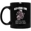 Old School Code Didn’t See Nothing Mug