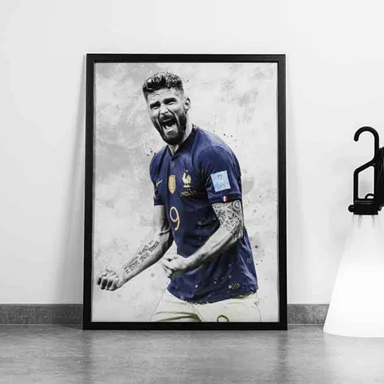 Olivier Giroud France World Cup 2022 Best Poster Olivier Giroud France World Cup 2022 Best Poster