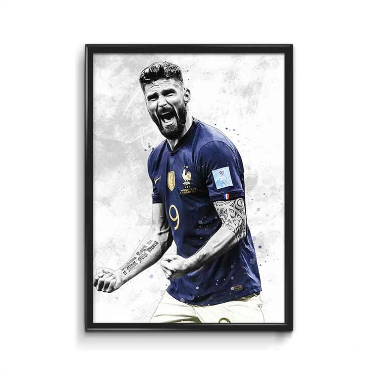 Olivier Giroud France World Cup 2022 Best Poster Olivier Giroud France World Cup 2022 Best Poster