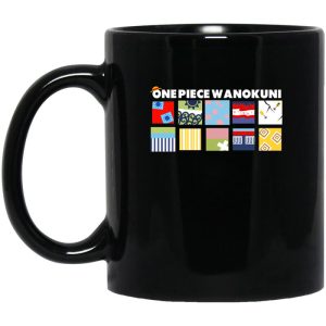 One Piece Wanokuni Wano Country Mug