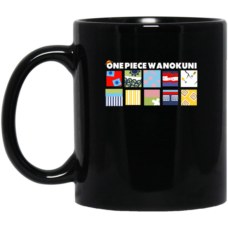 One Piece Wanokuni Wano Country Mug One Piece Wanokuni Wano Country Mug