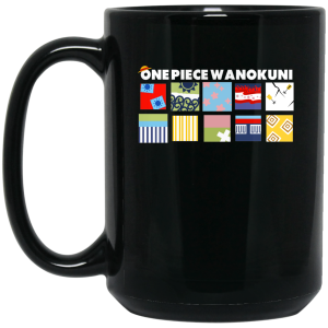 One Piece Wanokuni Wano Country Mug