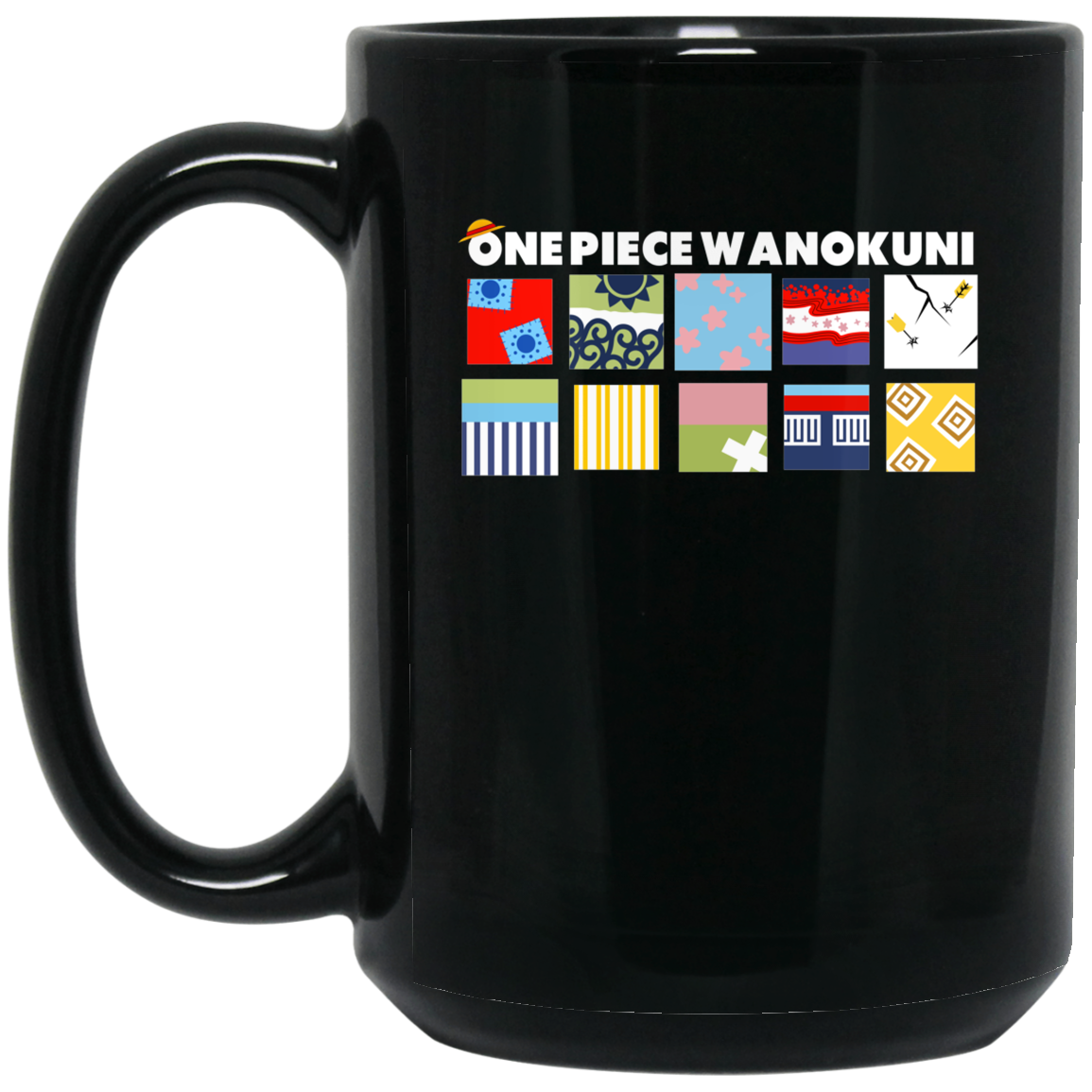 One Piece Wanokuni Wano Country Mug One Piece Wanokuni Wano Country Mug