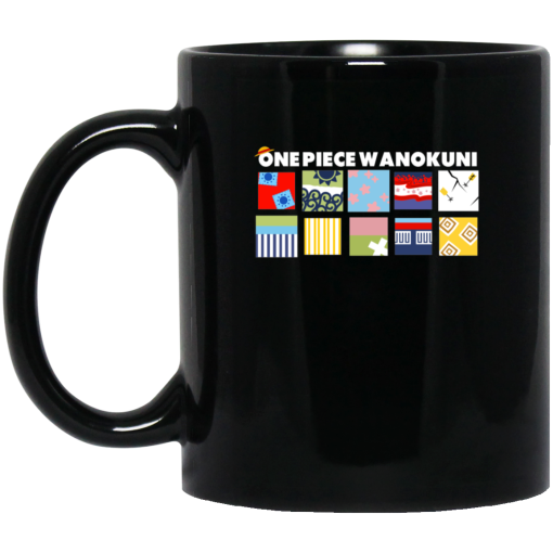 One Piece Wanokuni Wano Country Mug One Piece Wanokuni Wano Country Mug