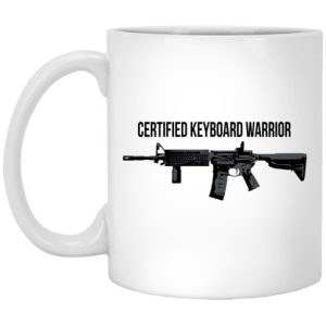 Operator Drewski Certified Keyboard Warrior Mug 3