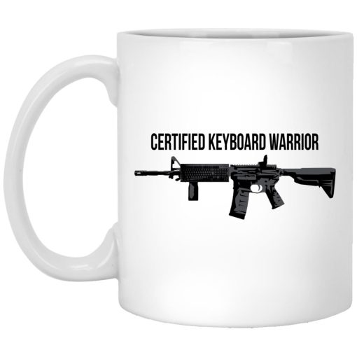 Operator Drewski Certified Keyboard Warrior Mug Operator Drewski Certified Keyboard Warrior Mug