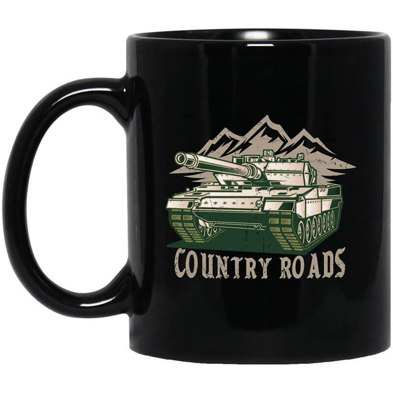 Operator Drewski Country Roads Mug Operator Drewski Country Roads Mug
