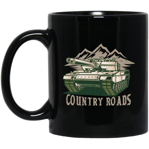 Operator Drewski Country Roads Mug Operator Drewski Country Roads Mug