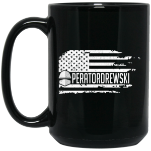 Operator Drewski Flag Logo Mug