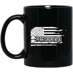 Operator Drewski Flag Logo Mug 3