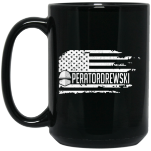 Operator Drewski Flag Logo Mug 4