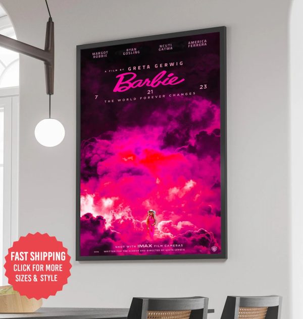 Oppenheimer Barbie Poster