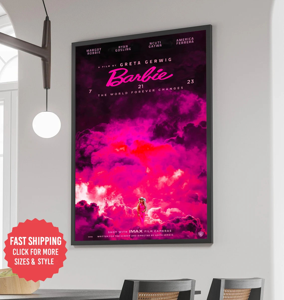 Oppenheimer Barbie Poster Oppenheimer Barbie Poster