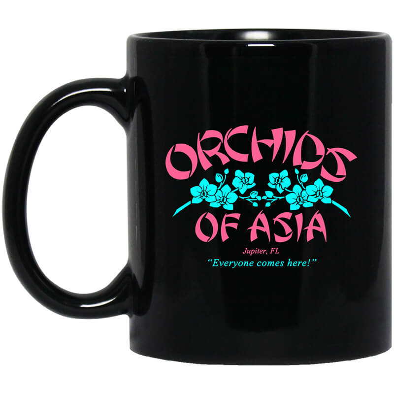 Orchids Of Asia Everyone Comes Here Mug Orchids Of Asia Everyone Comes Here Mug