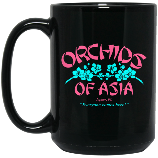 Orchids Of Asia Everyone Comes Here Mug Orchids Of Asia Everyone Comes Here Mug