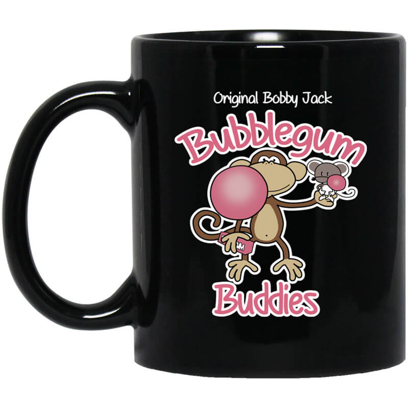 Original Bobby Jack Bubblegum Buddies Monkey Mug Original Bobby Jack Bubblegum Buddies Monkey Mug