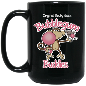 Original Bobby Jack Bubblegum Buddies Monkey Mug