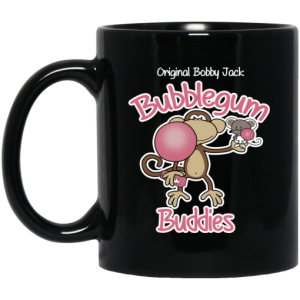 Original Bobby Jack Bubblegum Buddies Monkey Mug 3