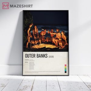 Outer Banks Movie Digital Print Poster